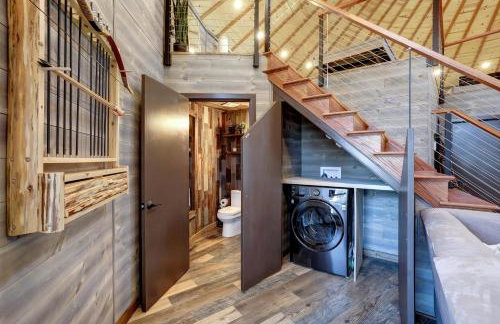 Shenandoah Yurt: Hot Tub~Wood Stove~WiFi~EVcharger - Foto 19