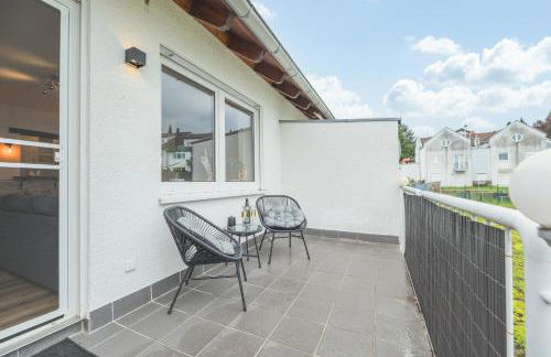 Roomfall Apartment Sinsheim mit TG & Wi-Fi & Balkon - Foto 30