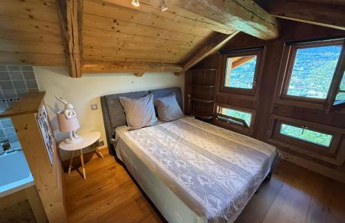 La grange d'en haut, appartement avec terrasse et jardin - Foto 15