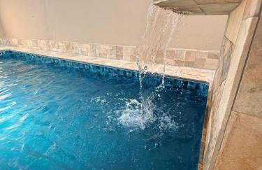 Casa próximo a plataforma de pesca com piscina e churrasqueira - Foto 15