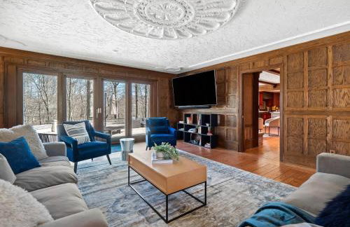 Unique Estate 5 Bedrooms Fire Pit Sleeps 10 - Foto 7