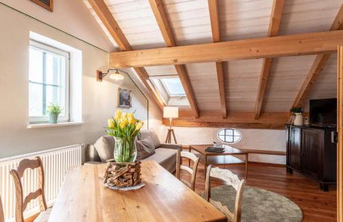 Wald Apartments bei Schlossgaststätte Hohenberg - Seeshaupt, südlicher Stanberger See, kostenfrei Parken, Ladestation für Auto und Fahrad, WLAN, Natur pur - Foto 47