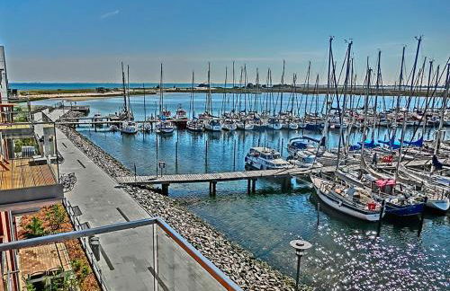 Ostsee - Appartement Nr 50 "Meerblick" am Yachthafen im Strand Resort - Foto 25