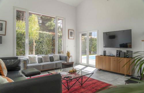 LV Premier LA2 pool, AC, garden, sea view - Foto 54