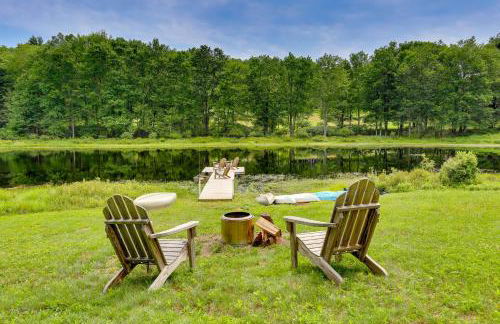 Lakefront Catskills Container Home Private Lake - Foto 23