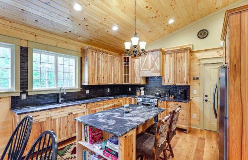 Less Than 5 Mi to Whiteface Mtn Resort Cabin-Style Apt - Foto 8