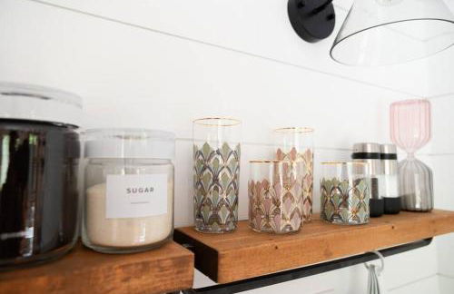 Purple City Retreats - Luxury Yurt & Spa - Foto 15