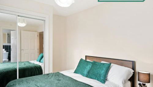 Stylish 2 bed Apt - Free Parking - Foto 3