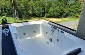 Casa de montanha com hidro no pé da serra - Foto 20