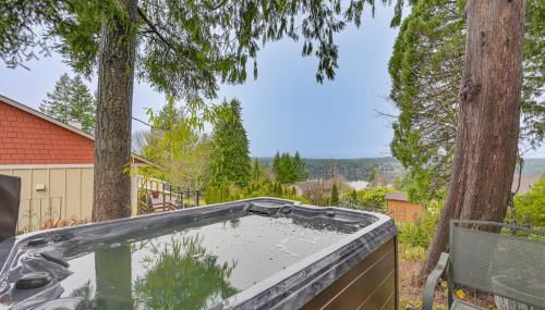 Private Hot Tub! A-Frame Hideaway By Oakland Bay - Foto 2