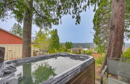Private Hot Tub! A-Frame Hideaway By Oakland Bay - Foto 2