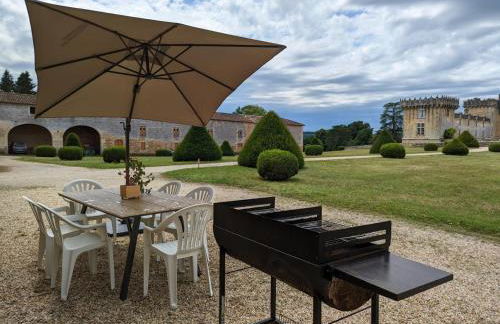 Gîte charmant au cœur d'un château historique avec parc, proche de Cognac, idéal famille et nature - FR-1-653-167 - Foto 28