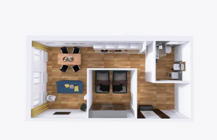 traumhafte Business & Relax Wohnung direkt im Stadtkern Oettingens by Elation Homes - Foto 6