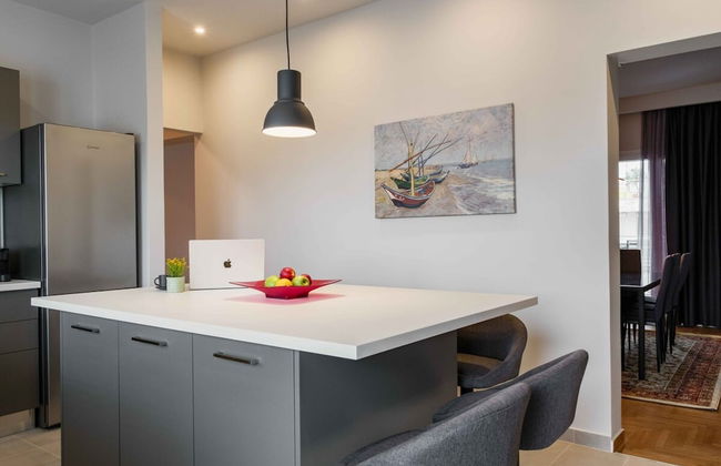 Spacious Seaside Flat at Alimos - Foto 11