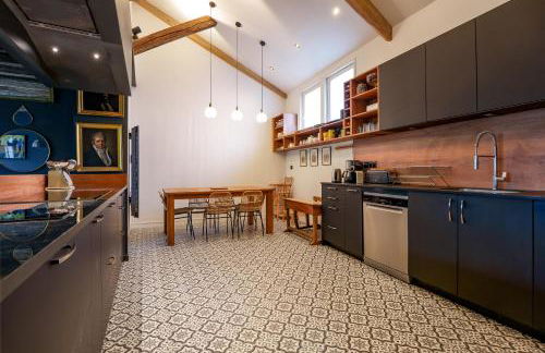 Élégante longère, piscine entre Tours et Amboise - Foto 32