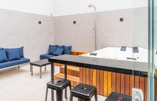 Cobertura Premium Hidro 3Quartos 2Vagas Ubatuba - Foto 20