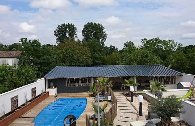 Majestic Villa in Nuaille-d'aunis With Sauna - Foto 33