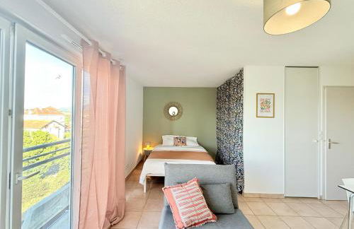 M036 Joli studio proche de la gare - Photo 1