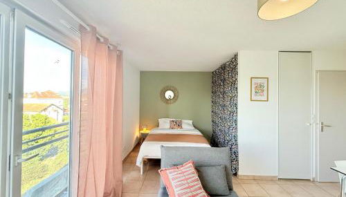 M036 Joli studio proche de la gare - Photo 1