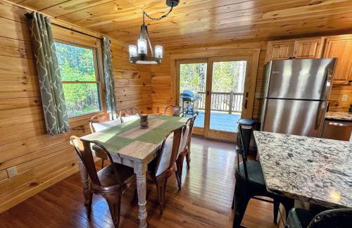 80PVR Log Home 20min to Bretton Woods AC Hot Tub wifi cable fireplace fire pit - Foto 10