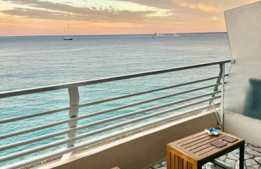 Casa Sud Menton Studio Front de Mer Vue Mer Panoramique Terrasse Parking - Foto 11