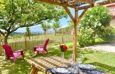 Le jardin d'Opporak - Jardin privé avec vue montagne - Foto 7
