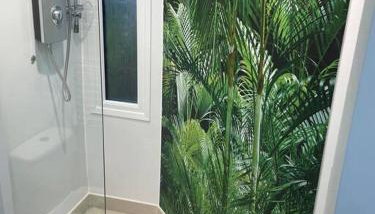 Cosy Jungle Cabin With Bathroom - Foto 4, Shower