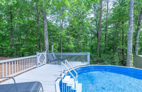 Large Hillside Retreat with Pool and Hot Tub - Foto 55