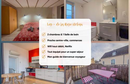 La Rose Urban avec Parking privé et Gare à 2 min - Foto 4