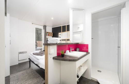 Mobilheim am Murner See - private Sauna + privater Badezuber - Foto 14