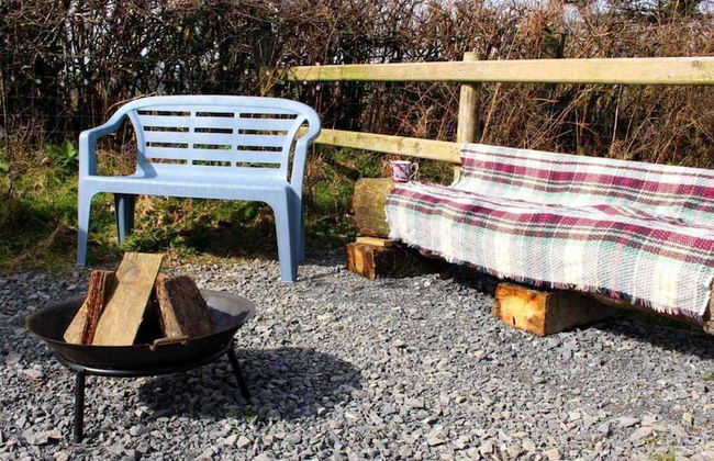 The Shearer's Hut, Sleeps 2, Wood Burner, Fire Pit - Foto 17