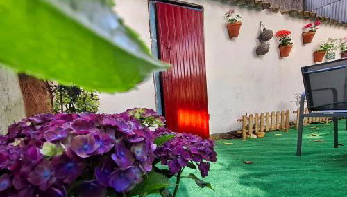 Casa con jardín en Cabo de Cruz, Boiro - Foto 3, Garden