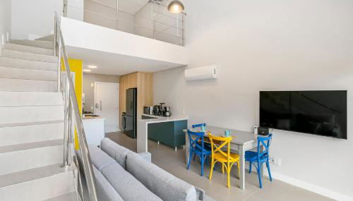 Loft moderno frente à Lagoa c/piscina DU3361 - Foto 4