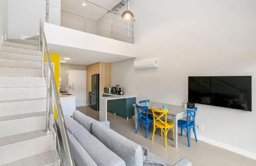 Loft moderno frente à Lagoa c/piscina DU3361 - Foto 4