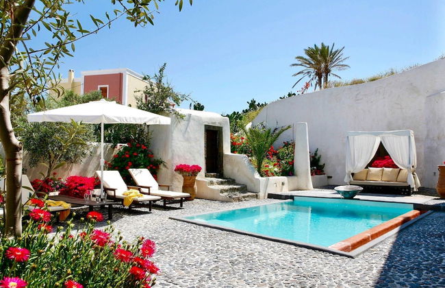 Villa in Santorini With Stunning Outdoor Kitchen - Foto 25