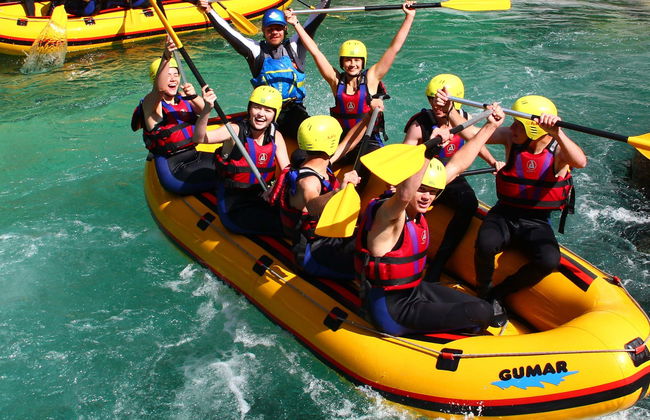 Rafting sul fiume Isonzo - Foto 1