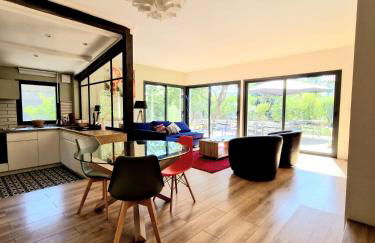 Villa grand jardin, 10mn du centre ville - Foto 8