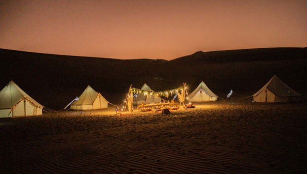 Night in the Ica Desert - Foto 2