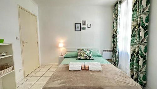 Polichinelle Hyper Centre - Wifi - Balcon & Parking Proche - Foto 2