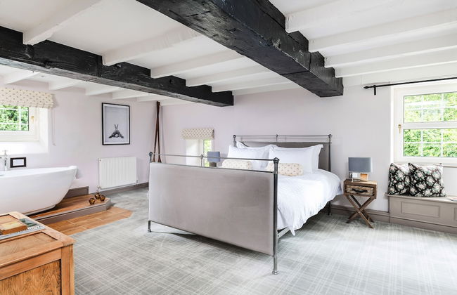 The Hideaway & Spa Terrace at Tregoose Old Mill - Foto 12