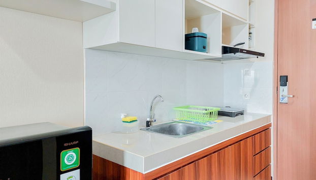 Good Deal And Modern Look Studio Apartment B Residence - Foto 5, Cocina privada