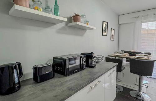 Villa Bel Air - appartement avec jardin et parking - Foto 7