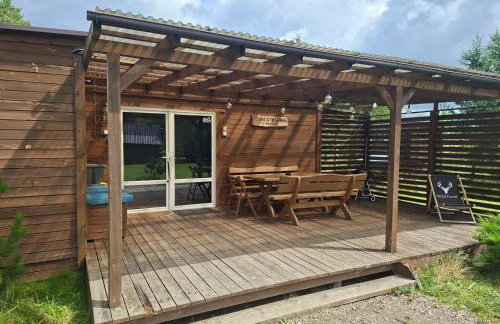 Wellness chill domek na Kaszubach,Gołubie ,saunowy zakątek z balia pod gwiazdami - Foto 4