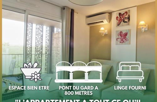 L'Aqueduc - Pont du Gard à 800 m - Foto 1