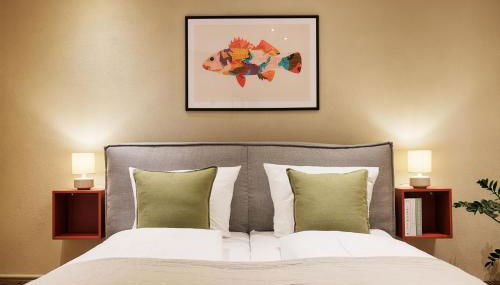 Ferienwohnung Fischzucht - Sauna, große Dachterrasse, 3 Schlafzimmer - by homekeepers - Foto 5