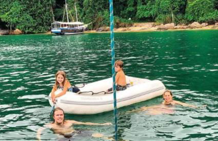 Experiência a bordo em Angra - Foto 2