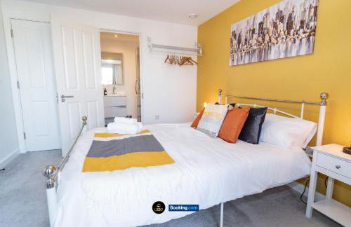 Spacious 2-Bed Apartment in Greenwich, By LS2G Stays - Foto 16