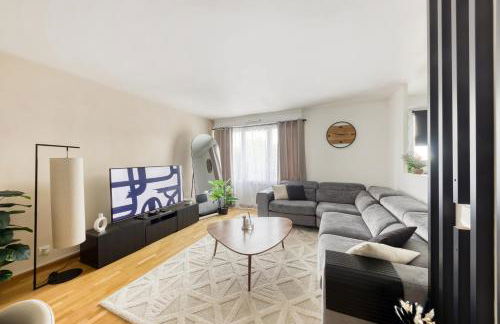 L'îlot Zen- Idéal pour famille-Groupe-Pro-Double Parking-highwifi-Aeroport Orly 8min-Paris30min - Foto 20