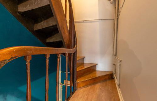 Chez Miriam - Maison de caractère - Ville avec jardin - Foto 19