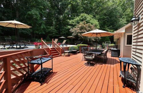 Sunset Point Pool House Close to Duke University - Foto 33